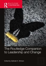 The Routledge Companion To Leadership And Change