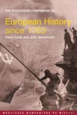 Bertrand.pt - The Routledge Companion To Modern European History Since 1763