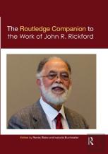 The Routledge Companion To The Work Of John R. Rickford