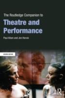 The Routledge Companion To Theatre And Performance
