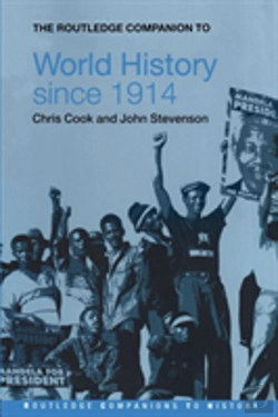 Bertrand.pt - The Routledge Companion To World History Since 1914