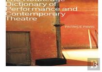 The Routledge Dictionary Of Performance And Contemporary Theatre