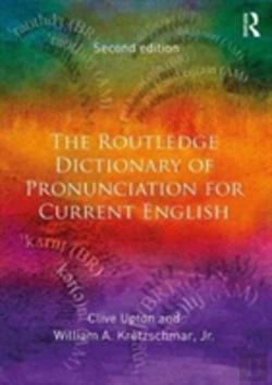 Bertrand.pt - The Routledge Dictionary Of Pronunciation For Current English