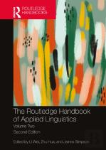 The Routledge Handbook Of Applied Linguistics