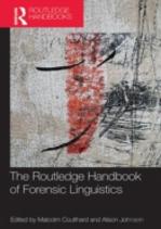 The Routledge Handbook Of Forensic Linguistics