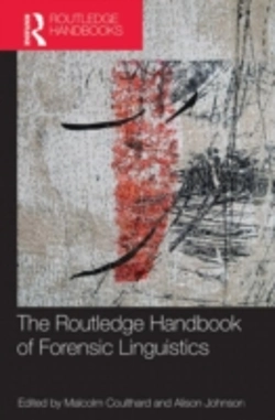 Bertrand.pt - The Routledge Handbook Of Forensic Linguistics