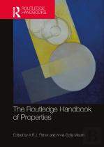 The Routledge Handbook Of Properties