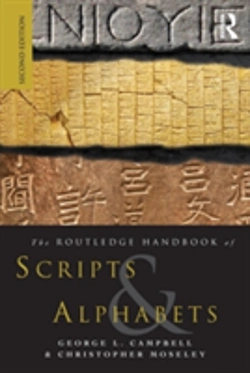 Bertrand.pt - The Routledge Handbook Of Scripts And Alphabets