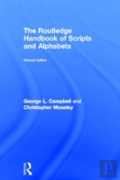 The Routledge Handbook Of Scripts And Alphabets