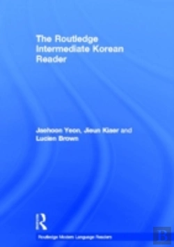 Bertrand.pt - The Routledge Intermediate Korean Reader