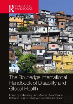 Bertrand.pt - The Routledge International Handbook Of Disability And Global Health