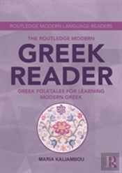 The Routledge Modern Greek Reader