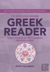 The Routledge Modern Greek Reader
