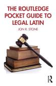 The Routledge Pocket Guide To Legal Latin