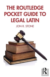 The Routledge Pocket Guide To Legal Latin