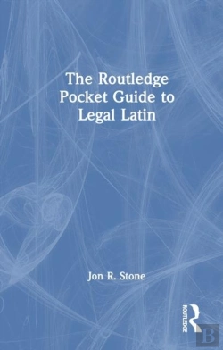 Bertrand.pt - The Routledge Pocket Guide To Legal Latin