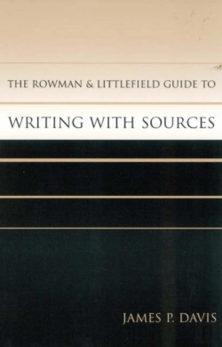 Bertrand.pt - The Rowman & Littlefield Guide To Writing With Sources