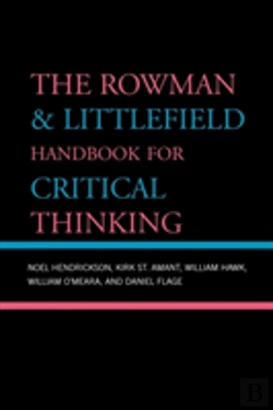 Bertrand.pt - The Rowman & Littlefield Handbook For Critical Thinking