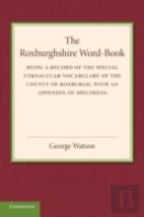The Roxburghshire Word-Book