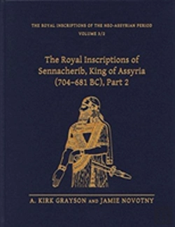 Bertrand.pt - The Royal Inscriptions Of Sennacherib, King Of Assyria (704â€“681 Bc), Part 2