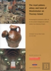 The Royal Palace, Abbey And Town Of Westminster On Thorney Island