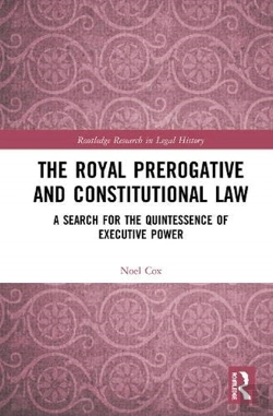 Bertrand.pt - The Royal Prerogative And Constitutional Law