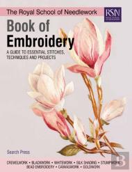 The Royal School Of Needlework Book Of Embroidery