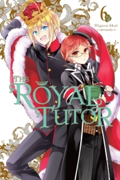 The Royal Tutor, Vol. 6