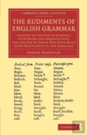 The Rudiments Of English Grammar