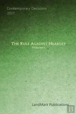 Bertrand.pt - The Rule Against Hearsay