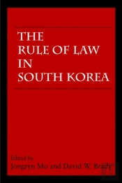 The Rule Of Law In South Korea