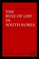 The Rule Of Law In South Korea