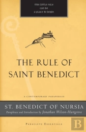 The Rule Of Saint Benedict