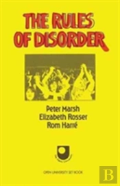The Rules Of Disorder