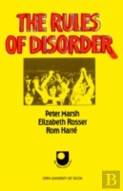 The Rules Of Disorder