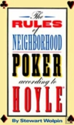 Bertrand.pt - The Rules Of Neighborhood Poker According To Hoyle