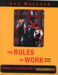 The Rules Of Work