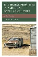 The Rural Primitive In American Popular Culture