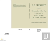 The Russian Text Of Three Plays Uncle Vanya Three Sisters The Cherry Orchard