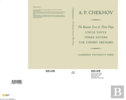 Bertrand.pt - The Russian Text Of Three Plays Uncle Vanya Three Sisters The Cherry Orchard