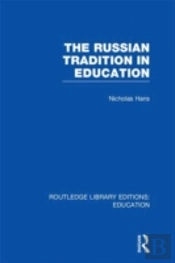 The Russian Tradition In Education