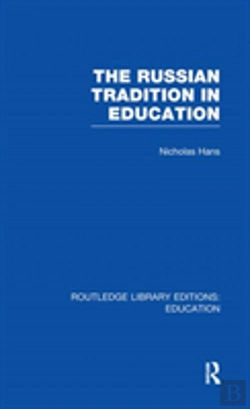 Bertrand.pt - The Russian Tradition In Education