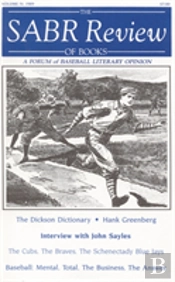 The Sabr Review Of Books, Volume 4