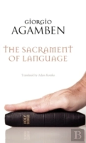 The Sacrament Of Language
