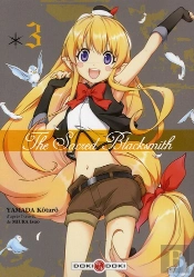 The Sacred Blacksmith T.3