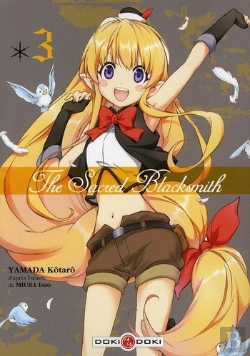 Bertrand.pt - The Sacred Blacksmith T.3