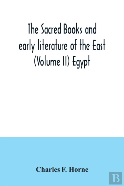 Bertrand.pt - The Sacred Books And Early Literature Of The East (Volume Ii) Egypt
