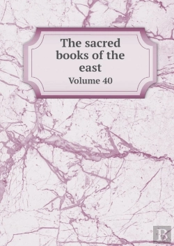 Bertrand.pt - The Sacred Books Of The East Volume 40