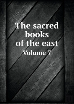 Bertrand.pt - The Sacred Books Of The East Volume 7