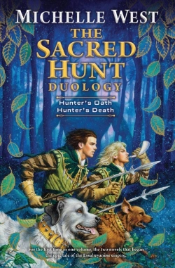 Bertrand.pt - The Sacred Hunt Duology